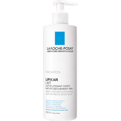 La Roche Posay Innovation Lipikar Lait Ενυδατική Lotion Ανάπλασης Σώματος για Ευαίσθητες Επιδερμίδες 400ml